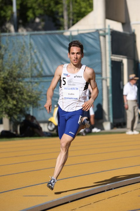 2010 Brutus Hamilton-Sat-335.JPG - 2010 Brutus Hamilton Invitational, April 23-24, Edwards Field, University of California, Berkeley, California.